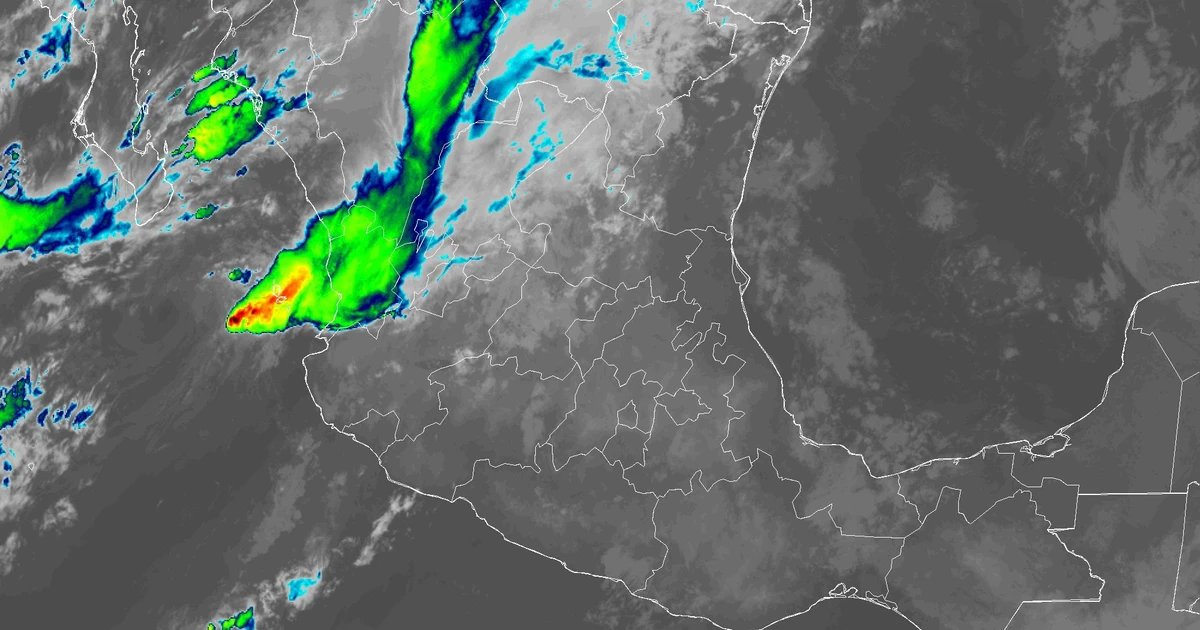 Lluvia fuerte en Culiacán y aguaceros en Tepic este jueves