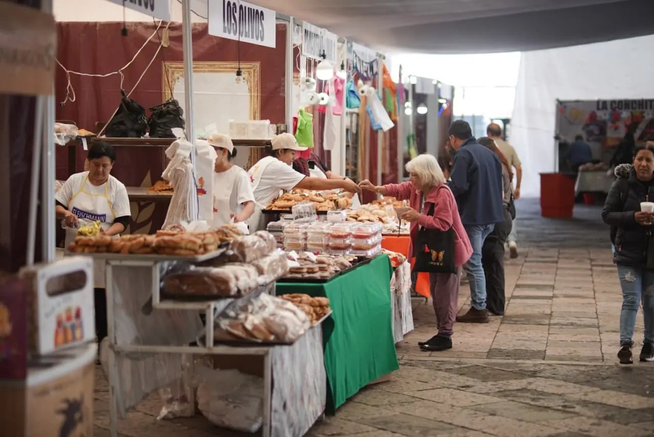 Feria del Pan en Morelia ofrece nuevas creaciones sin dejar de lado los sabores tradicionales