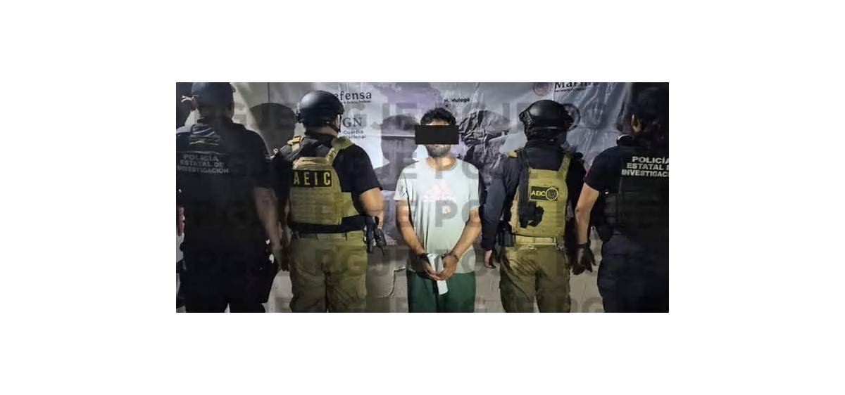 Detienen a Elías 'N', objetivo prioritario por robo de vehículos en La Paz