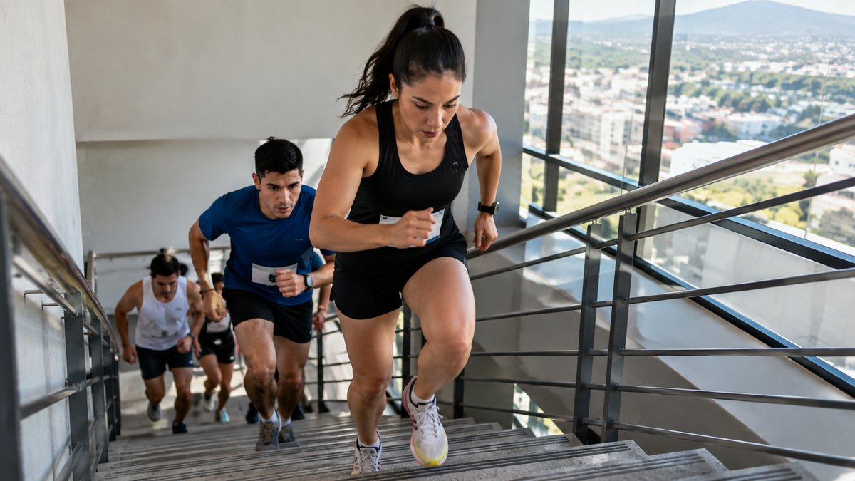 ¡A subir 240 escalones! Morelia tendrá carrera vertical con causa a favor de bomberos