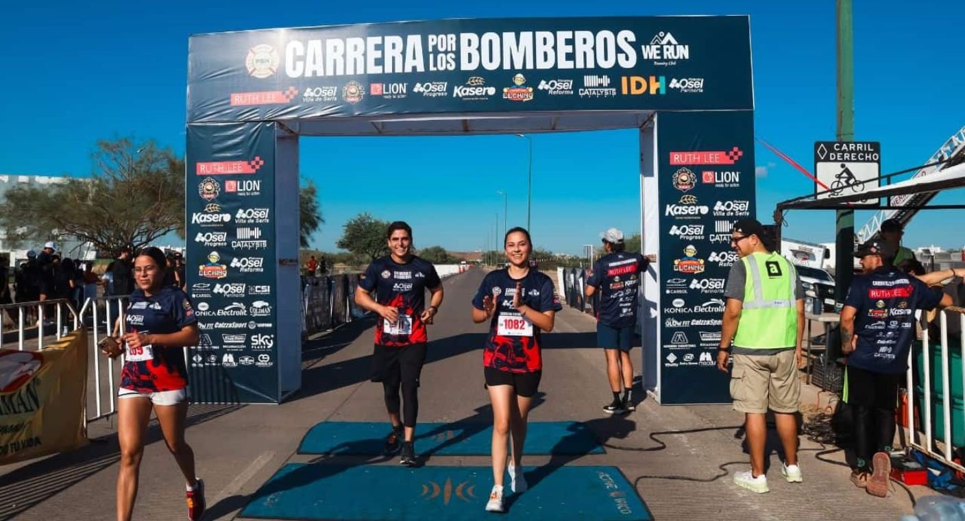 Policía de Hermosillo desplegará al menos 20 oficiales durante la Carrera por los Bomberos 2026