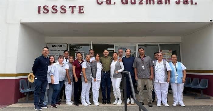 Martí Batres instruye acciones para mejorar la atención médica del ISSSTE en Colima y Jalisco