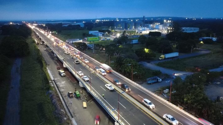Presidenta de México inaugura Puente Acceso al Puerto de Veracruz