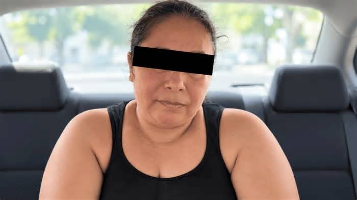 Detienen en Campeche a Noemí N, señalada como operadora criminal en Tabasco; estos son los delitos que investigan