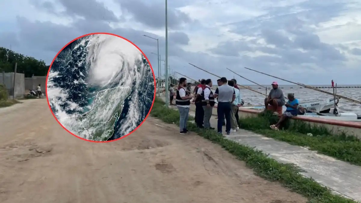 ¿Ya pasó el peligro por el Huracán Isaías en Campeche? Esto dice Protección Civil