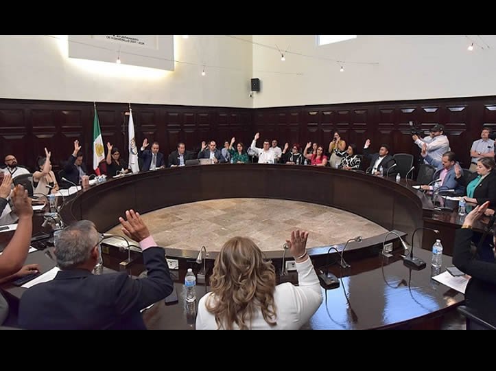 Regidores de los 72 Ayuntamientos de Sonora deberán presentar informes anuales ante el Cabildo