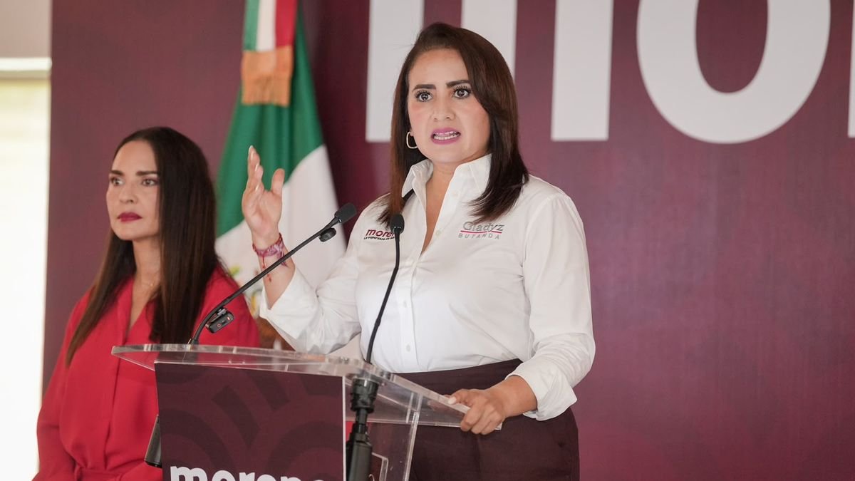 Morelia no es herencia ni botín de la derecha: Gladyz Butanda