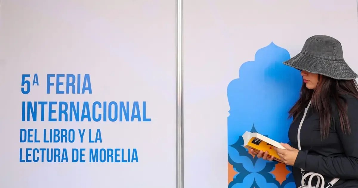 Morelia: inauguración de la quinta Feria Internacional del Libro