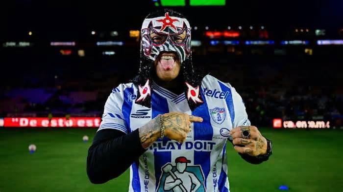 Penta desata la locura en el Estadio Hidalgo y entrega su apoyo al Pachuca previo a su duelo ante Cruz Azul