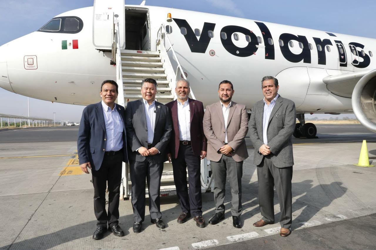 Impulsan turismo con inversión de mil mdp en Aeropuerto de Morelia