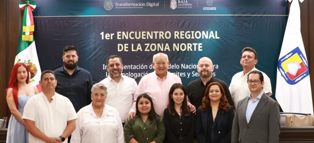 Encabezó Víctor Castro encuentro regional sobre homologación de trámites y servicios públicos en La Paz