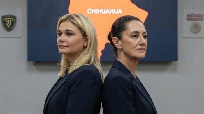 ¿Qué pasó entre Maru Campos y Claudia Sheinbaum? Así fue el tenso encuentro en Ciudad Juárez