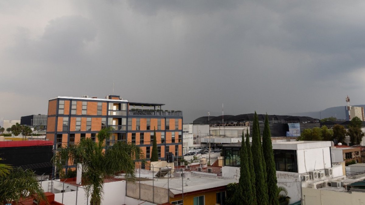 Probilidad de lluvias en Guadalajara: el pronóstico del tiempo para este viernes 16 de octubre de 2026