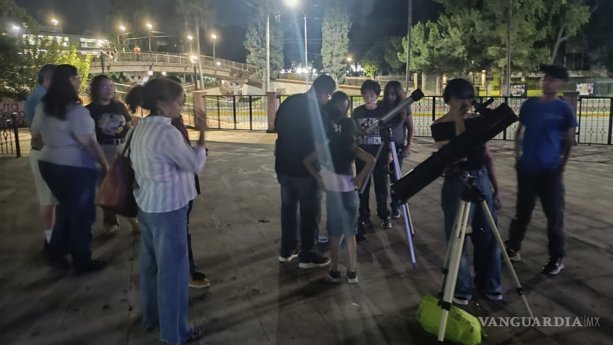 Astronomía gratis en Coahuila: Noche de las Estrellas Saltillo