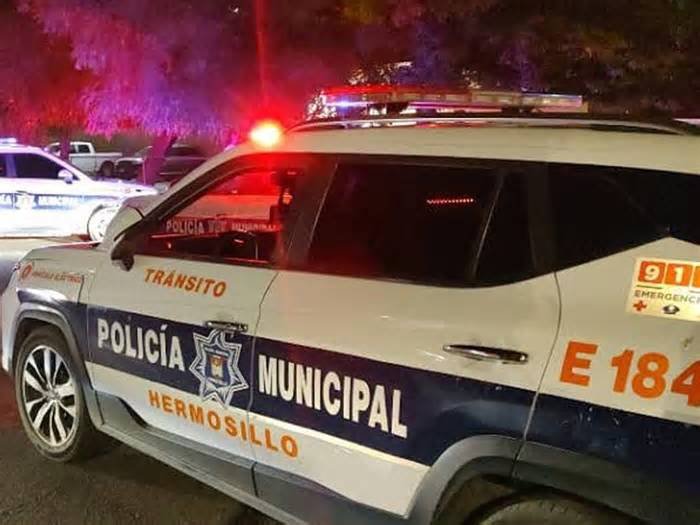 Se paseaba con un 'cuerno' por todo Hermosillo; 'jovencito' fue arrestado por municipales