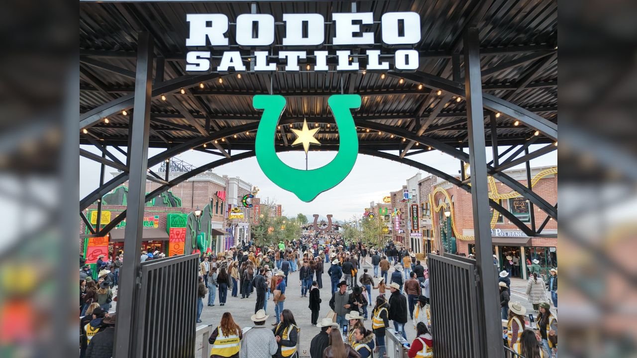 Rodeo Saltillo 2026, un éxito total: Confirman más de 125 mil visitantes y derrama superior a los 100 mdp
