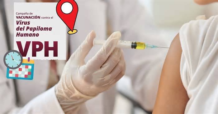 Estos son los módulos para vacunarse gratis contra el VPH en Veracruz | Horarios y requisitos