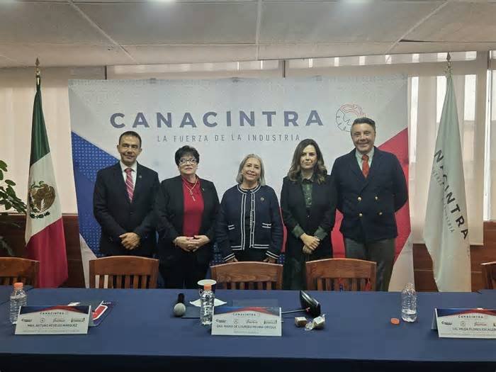 Saltillo será sede de la Convención Nacional de Canacintra