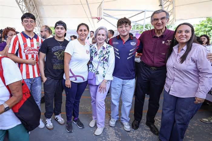 Llevan servicios de salud y bienestar a familias de Tampico
