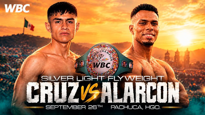 Pachuca recibe el duelo entre Aaron de la Cruz y Pedro Alarcon por el título plata del WBC