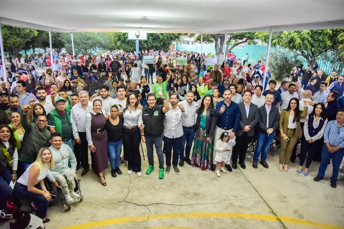 Regidor de Morelia reconoce labor de dos diputados ante ciudadanos