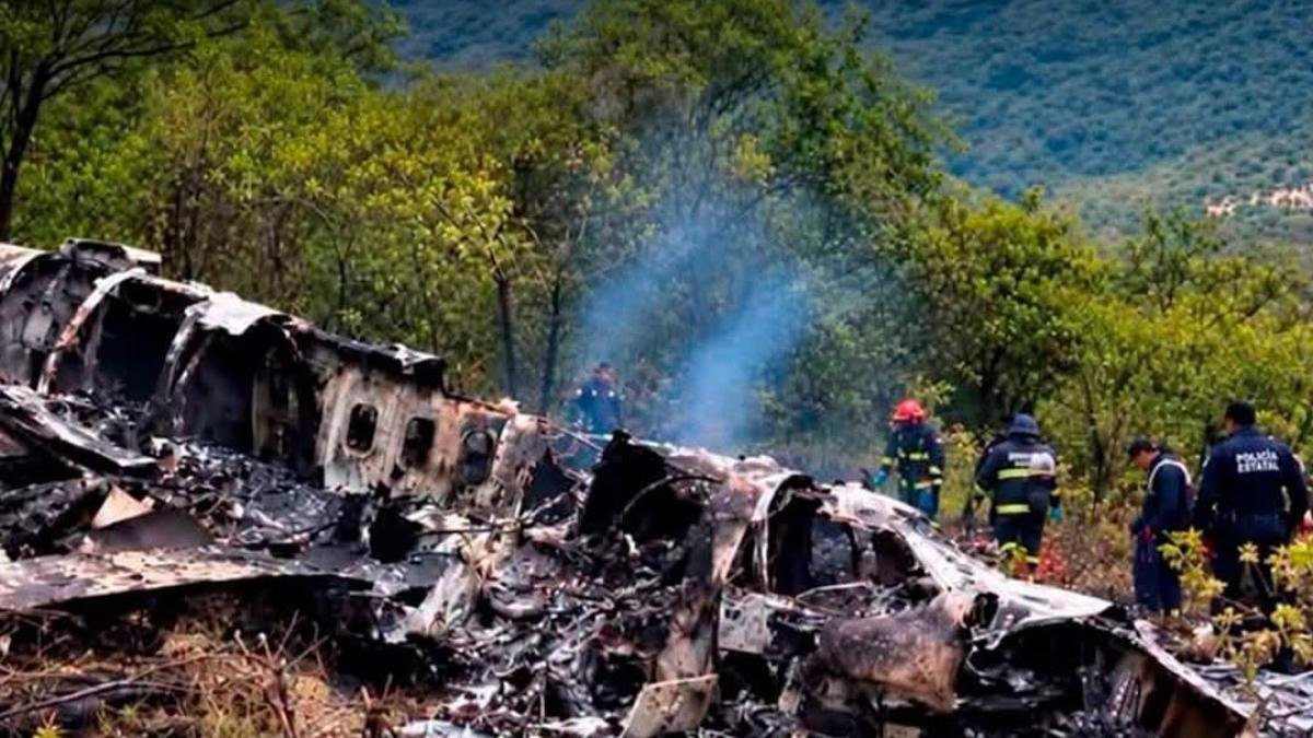 Localizan avioneta que se desplomó; no descartan posible atentado contra el gobernador de Nayarit