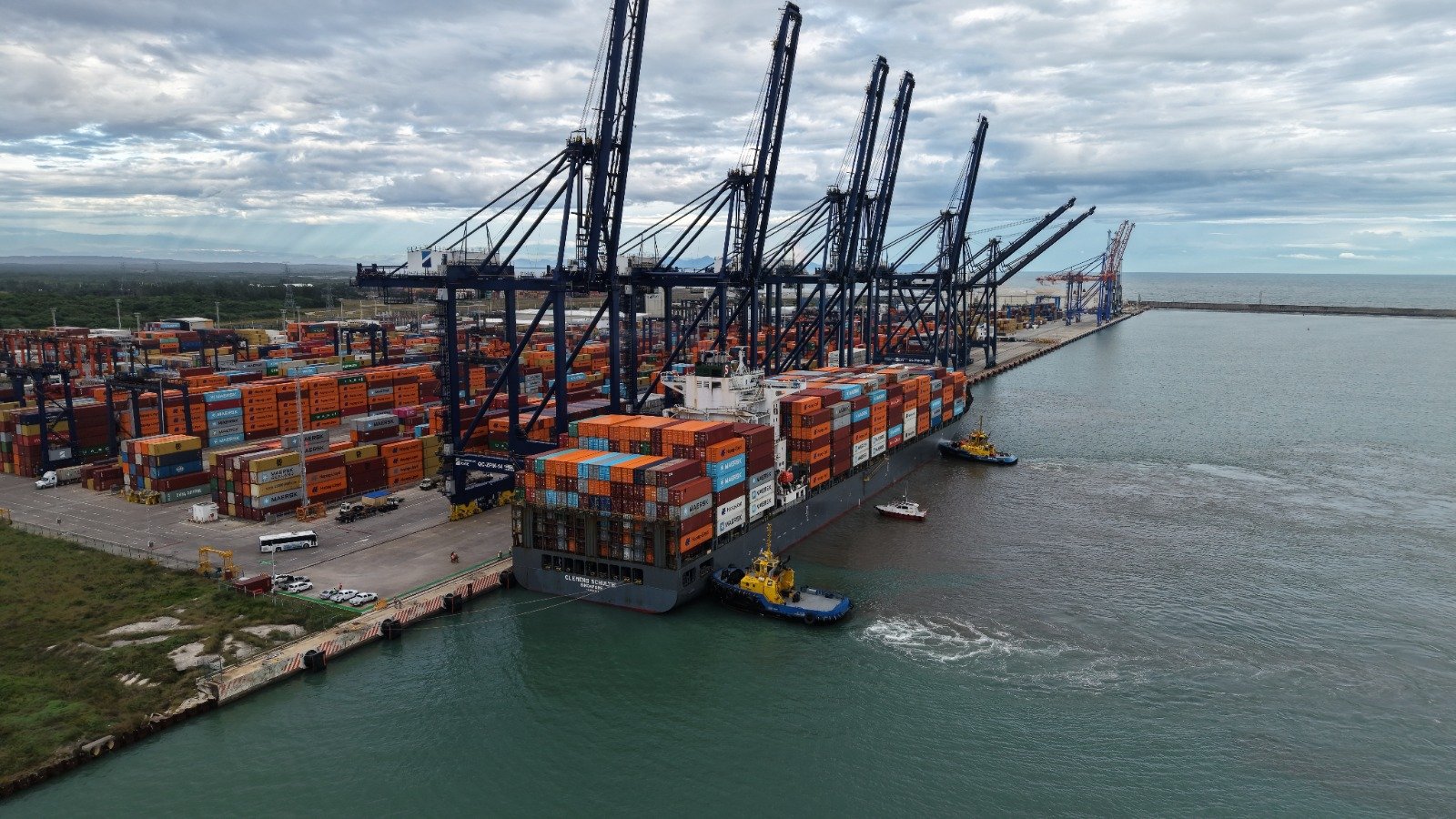 Ampliación del puerto de Veracruz, con autorización de Semarnat: Asipona
