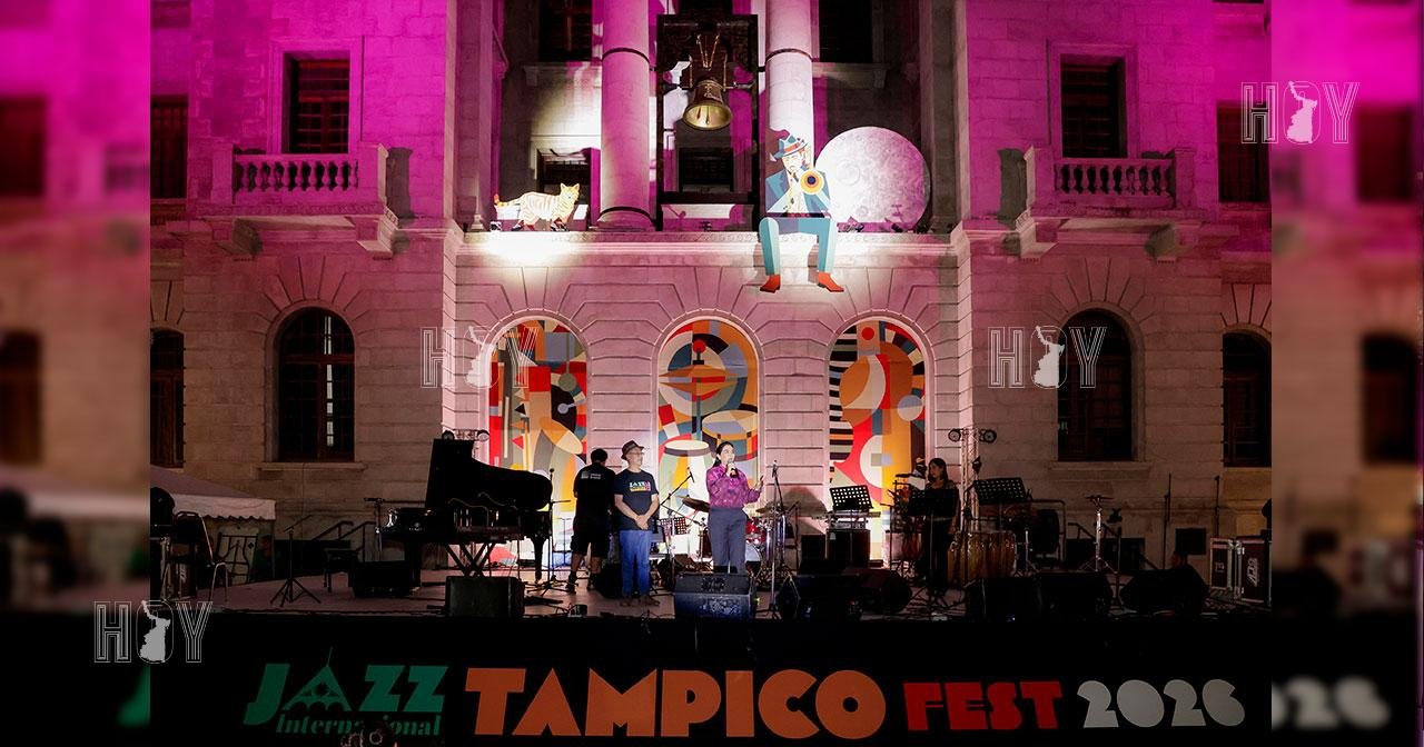 Concluye el Jazz Internacional Tampico Fest 2026