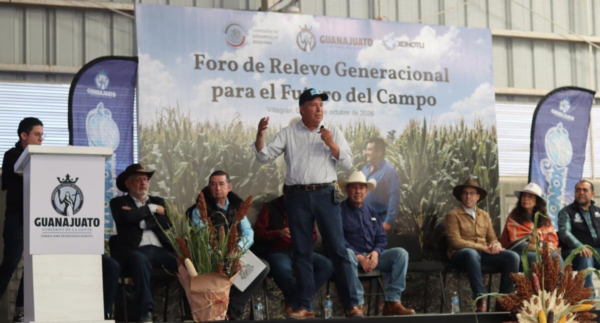 Va Miguel Márquez a Foro en Parque Agro Tecnológico Xonotli