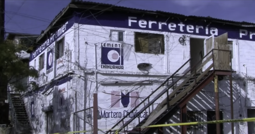 Hallan c.a.d.á.ve.r en segundo piso de ferretería en Ciudad Juárez