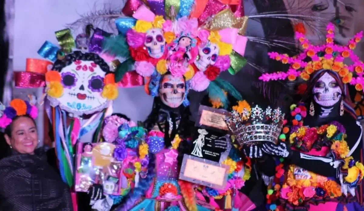 Festival Catrina atrae a más de 2 mil asistentes en Salamanca