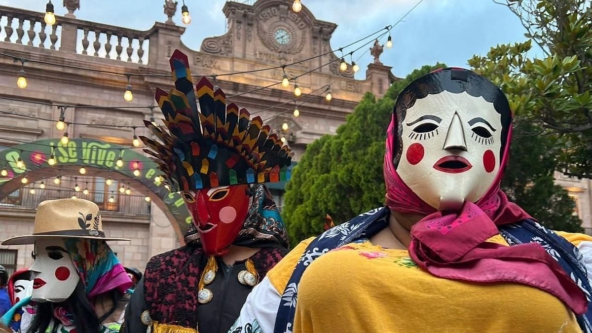 Arranca en San Luis Potosí ‘Xantolo se Vive en tu Ciudad’ 2026; desfile monumental sábado 24