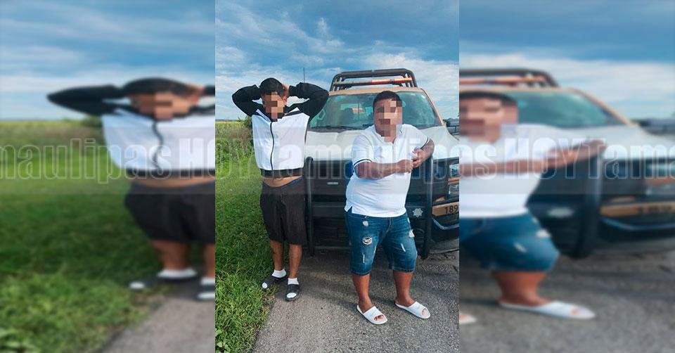 Detienen a dos en Tampico por robo con violencia