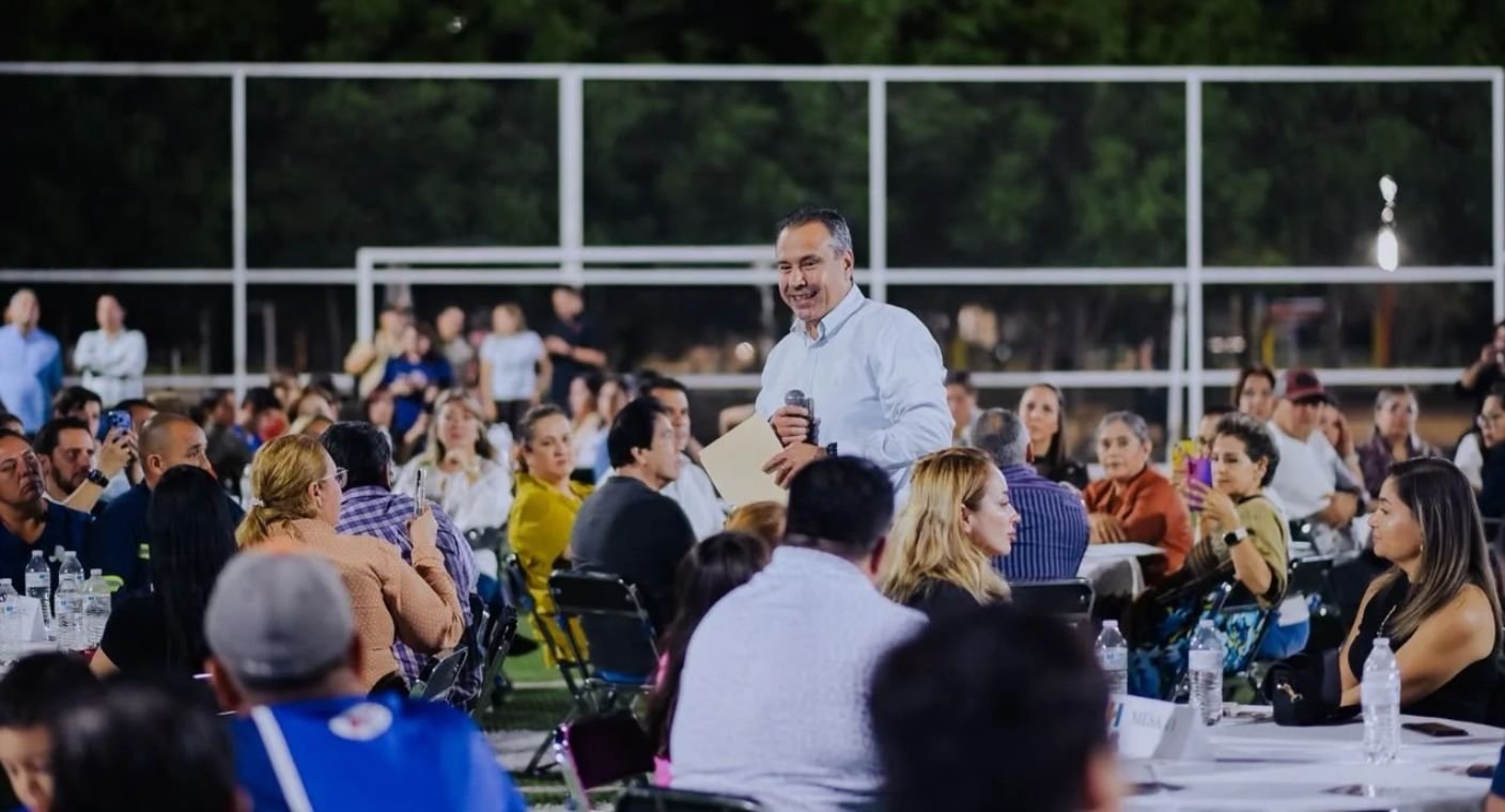 Destaca ‘Toño’ Astiazarán participación ciudadana y obras realizadas en Hermosillo