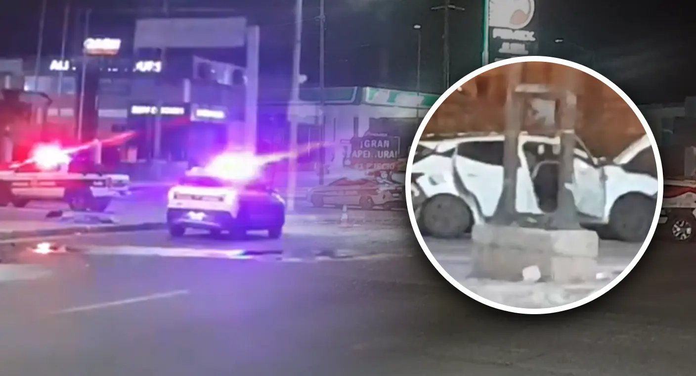 Iba ebrio, a exceso de velocidad y murió en el choque conductor que provocó accidente con otros 3 fallecidos y 4 lesionados en Hermosillo, c