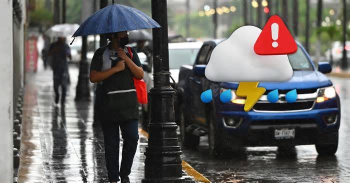 Activan Aviso Especial por lluvias en Veracruz y Boca del Río; ¿hasta cuándo finalizarán?