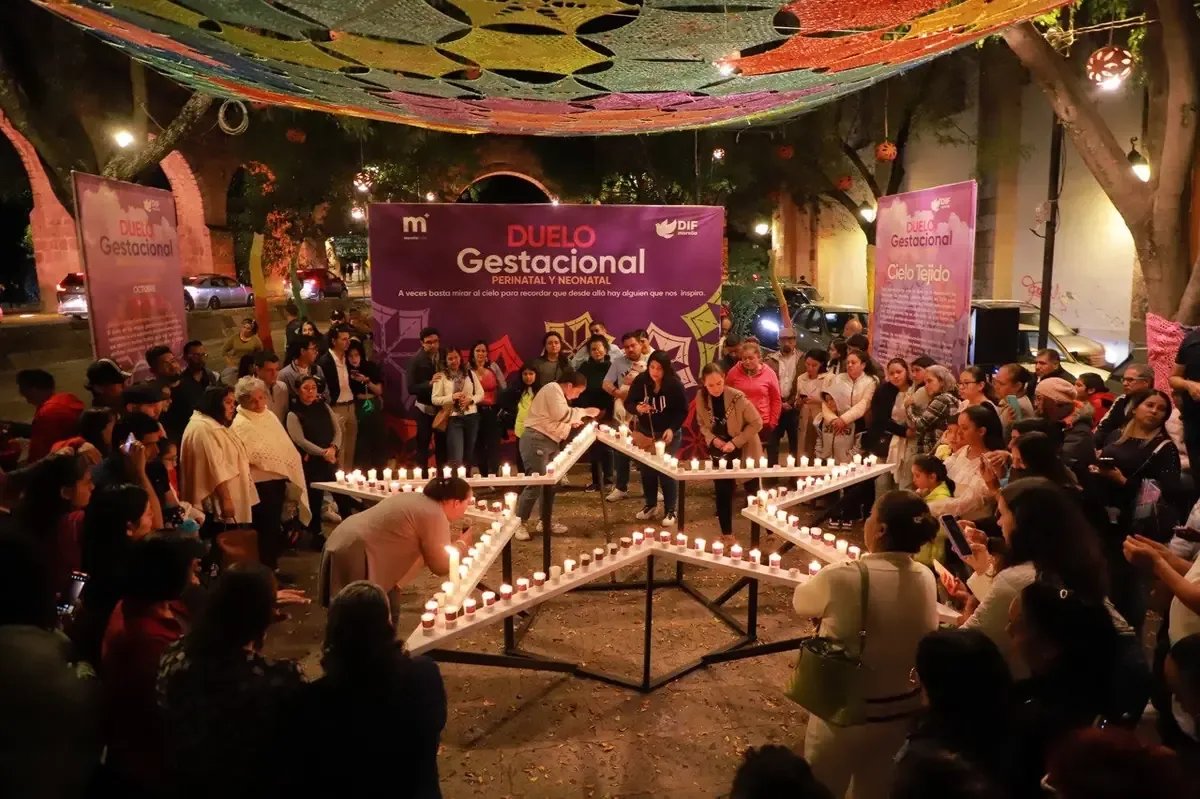 DIF Morelia realiza jornada de memoria por duelo gestacional