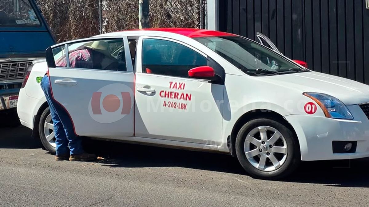 Taxis de otros municipios circulan en Morelia; CRT acusa falta de vigilancia