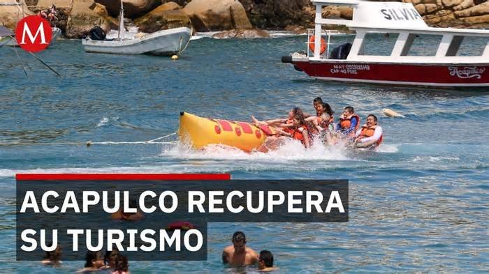 Acapulco busca vuelos internacionales mientras avanza en su recuperación turística tras Otis