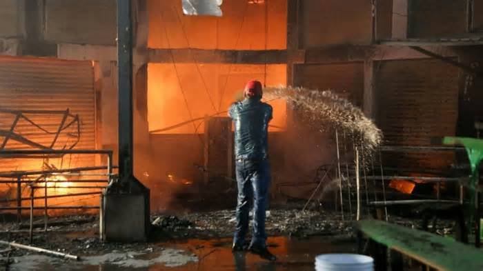 A espera del juicio por incendio en tienda de Hermosillo