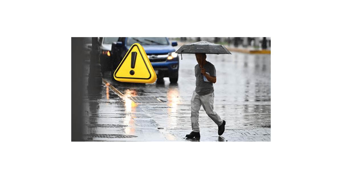 Lluvias en Veracruz seguirán hasta el viernes 23 de octubre; alerta PC por inundaciones
