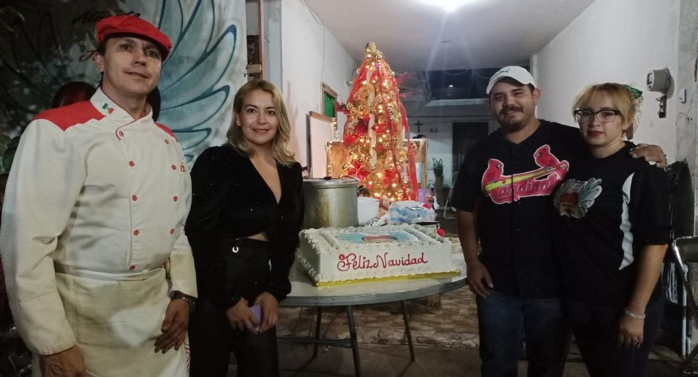 Agrupación “Ayudando de Corazón” prepara cena navideña para 300 familias vulnerables en Hermosillo
