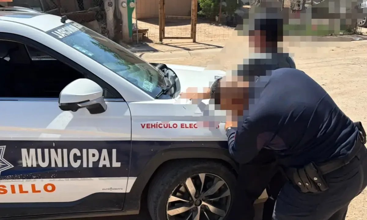 Detienen a tres personas con droga sintética en Hermosillo
